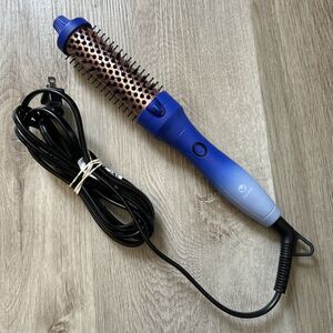 Calista Fauxblo 1.25" Heated Airless Blowout Thermal Brush Blue 2029/32 Working